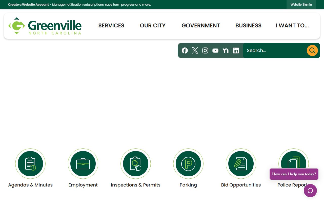 Greenville birth records city website
