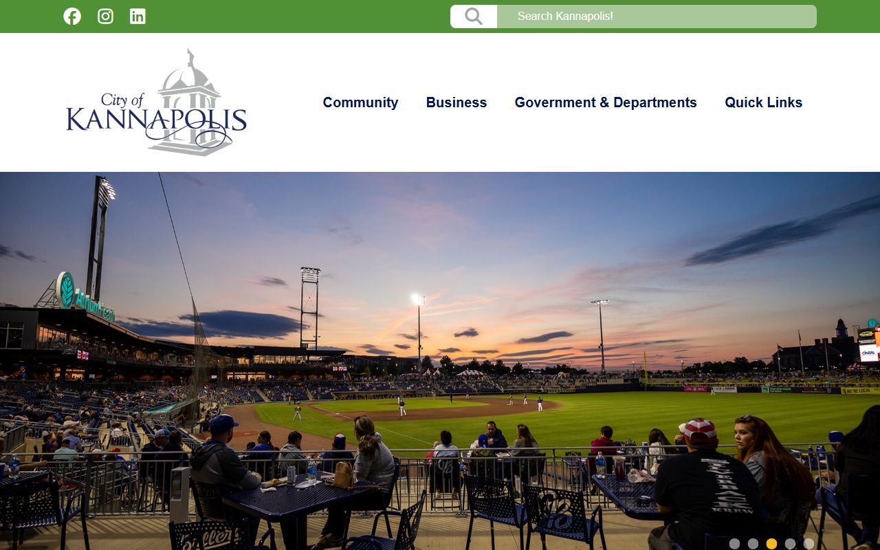 City of Kannapolis website for birth records information