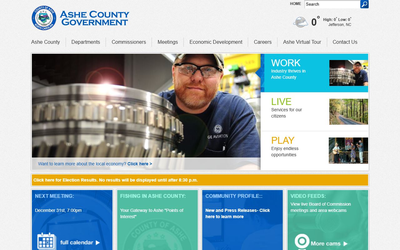 Ashe County birth records county government website