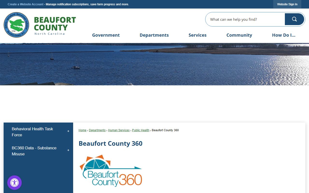 Beaufort County birth records Register of Deeds page