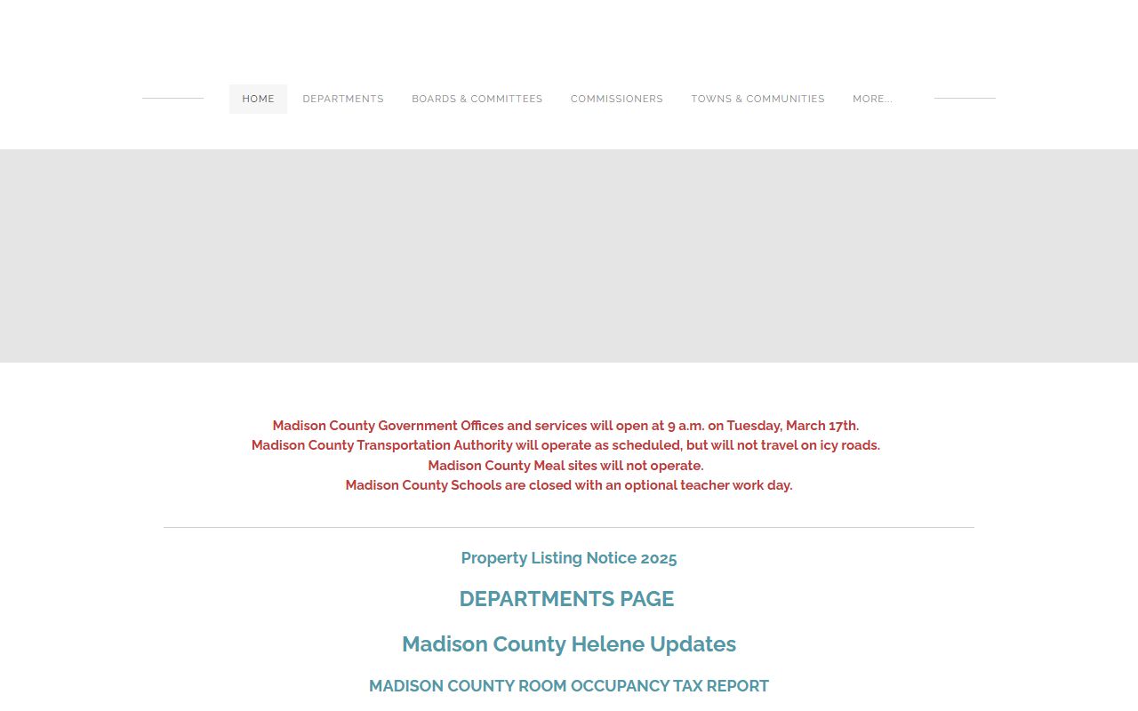 Madison County birth records government website