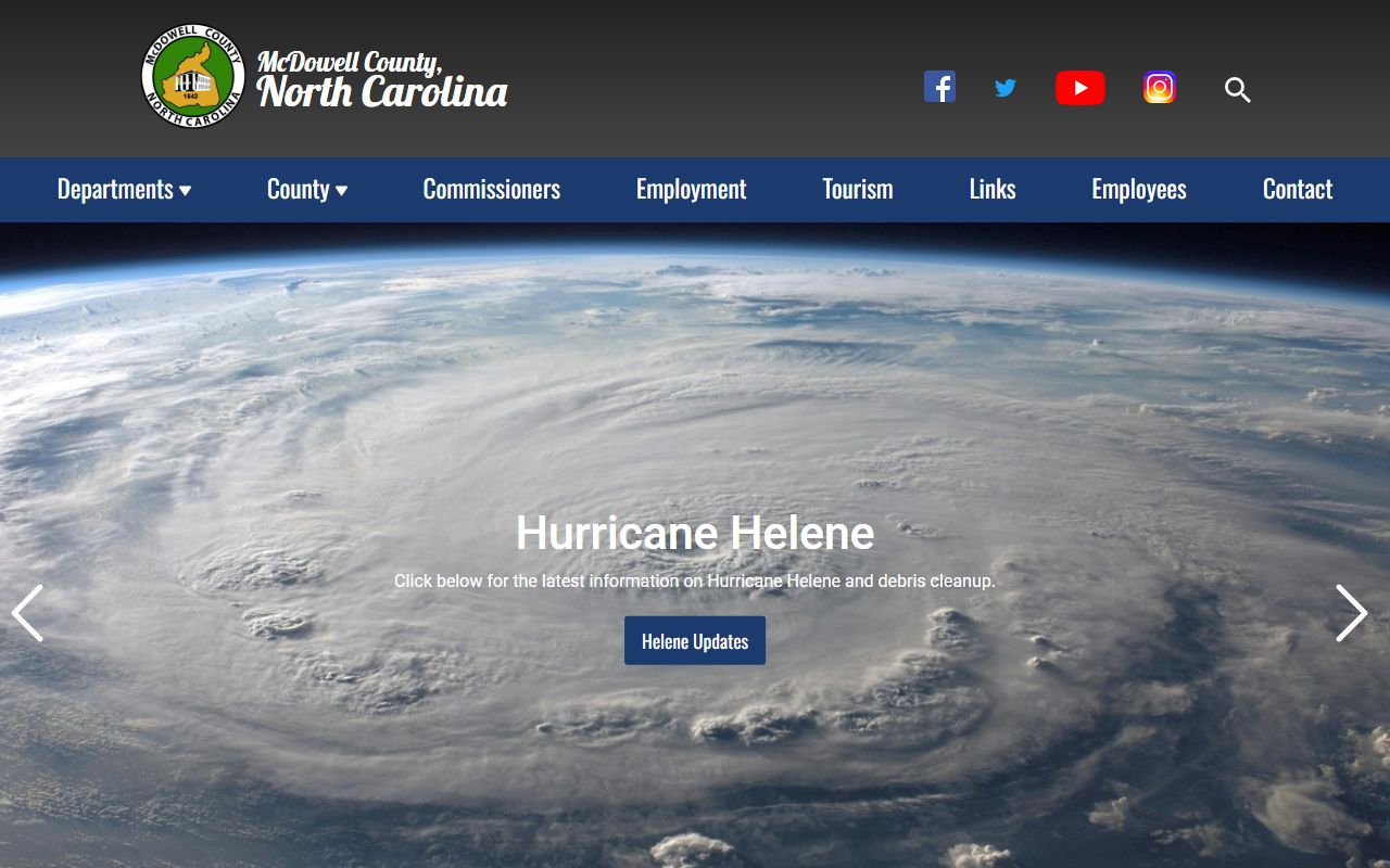 McDowell County birth records government website